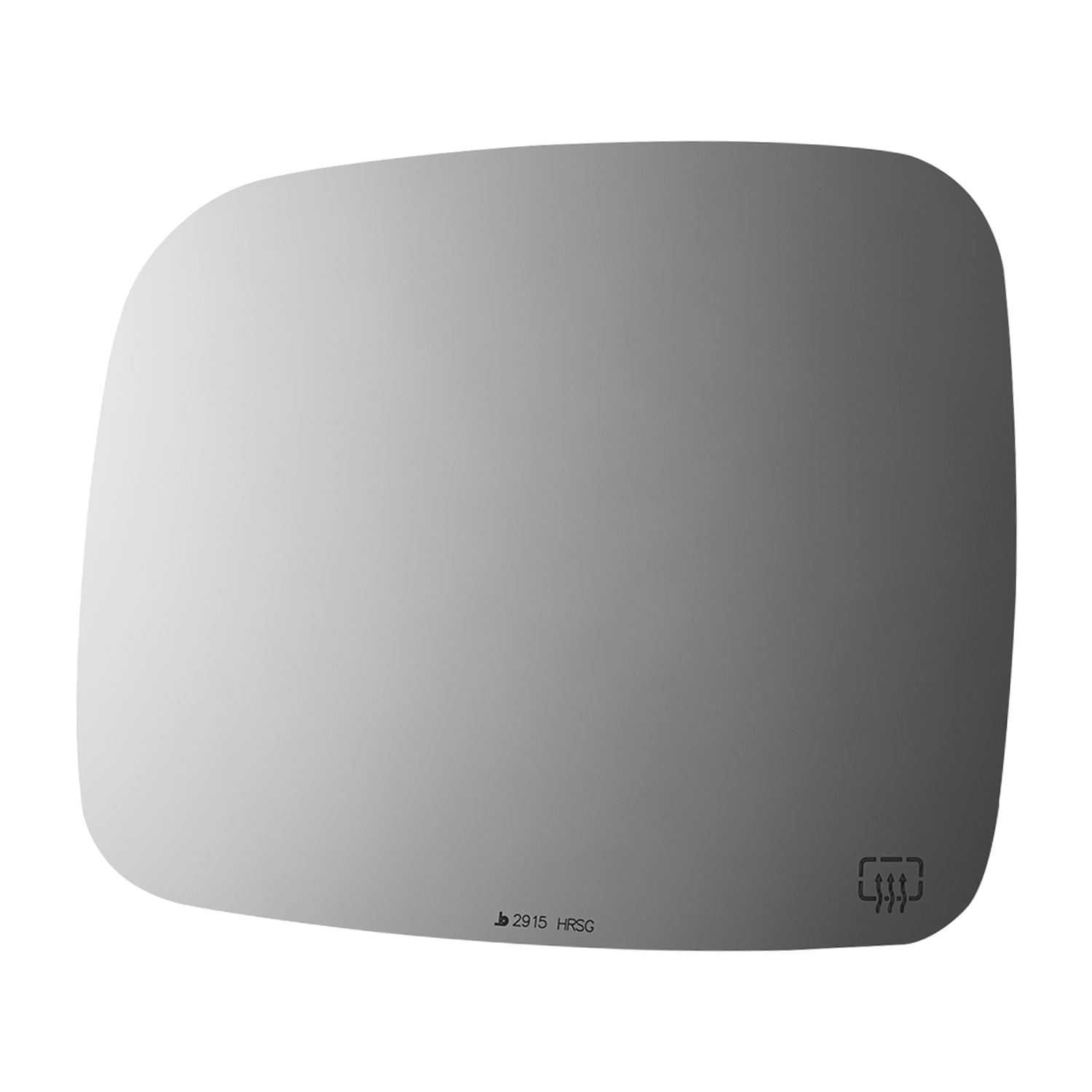 SIDE VIEW MIRROR HEATED W MOUNT